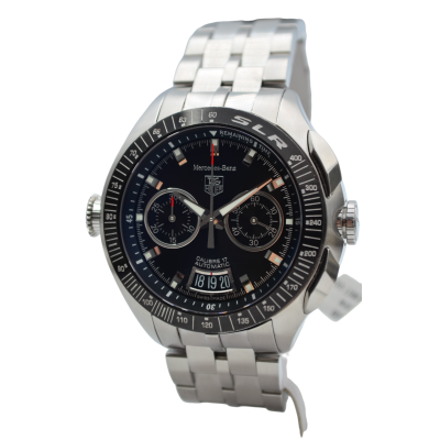 TAG HEUER SLR MERCEDES BENZ CHRONOGRAPH 45MM LIMITED EDITION 2008 REF: CAG2111