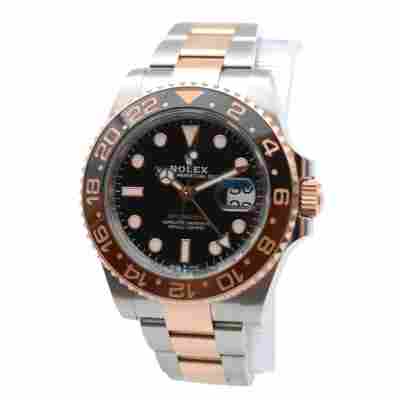 ROLEX GMT MASTER II 40 ROOTBEER EVEROSE OYSTER STEEL FULL SET 2023 REF: 126711CHNR