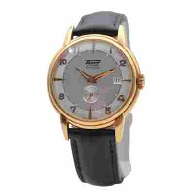 TISSOT HERITAGE 18K YELLOW GOLD 38MM AUTOMATIC REF: T904408A