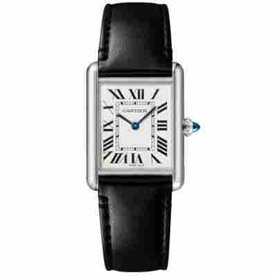 CARTIER TANK MUST SOLARBEAT 25,5 x 33,7 MM FULL SET QUARTZ REF: WSTA0059