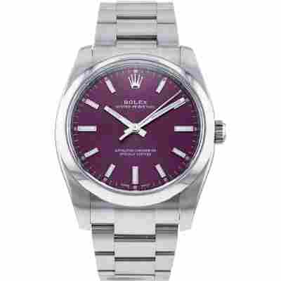 ROLEX OYSTER PERPETUAL GRAPE DIAL 29MM REF: 176200